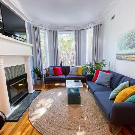 Wrigleyville suite Chicago Extérieur photo